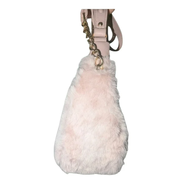 Juicy Couture Dusty Pink Semi Charmed Hobo Shoulder Bag
